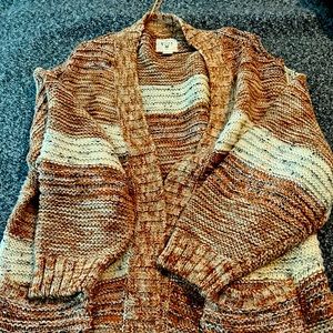 Cardigan used once great condition